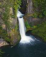 Toketee Falls Vertical