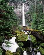 Watson Falls - Umpqua National Forest