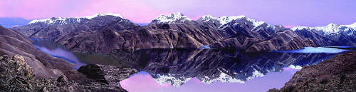 The Snake River behind Brownlee Dam (Richland to Huntington, near Baker City)