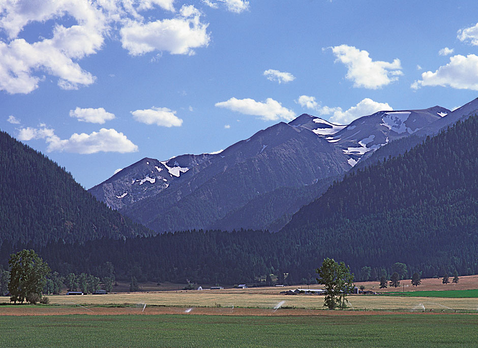 Buy this Wallowa Mts at Enterprise Hurricane Creek Canyon picture