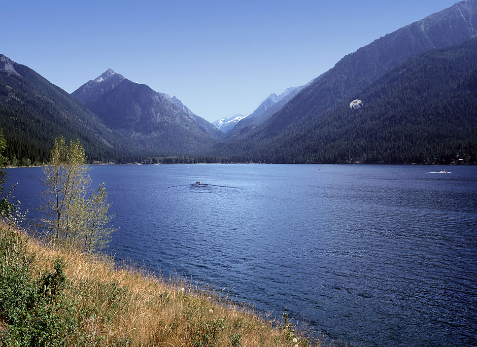 Buy this rafts, boats, and paragliders at Wallowa Lake picture