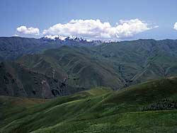 The Wallowa Mts are said to be the Oregon Alps