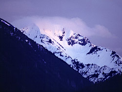 Wallowa Mountains Alpenglow- Enterprise Oregon