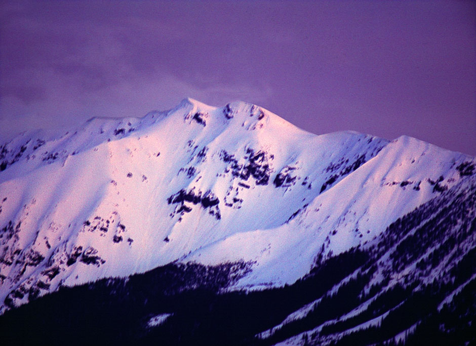 Buy this The Wallowa Mountains in Eastern Oregon - night scene picture