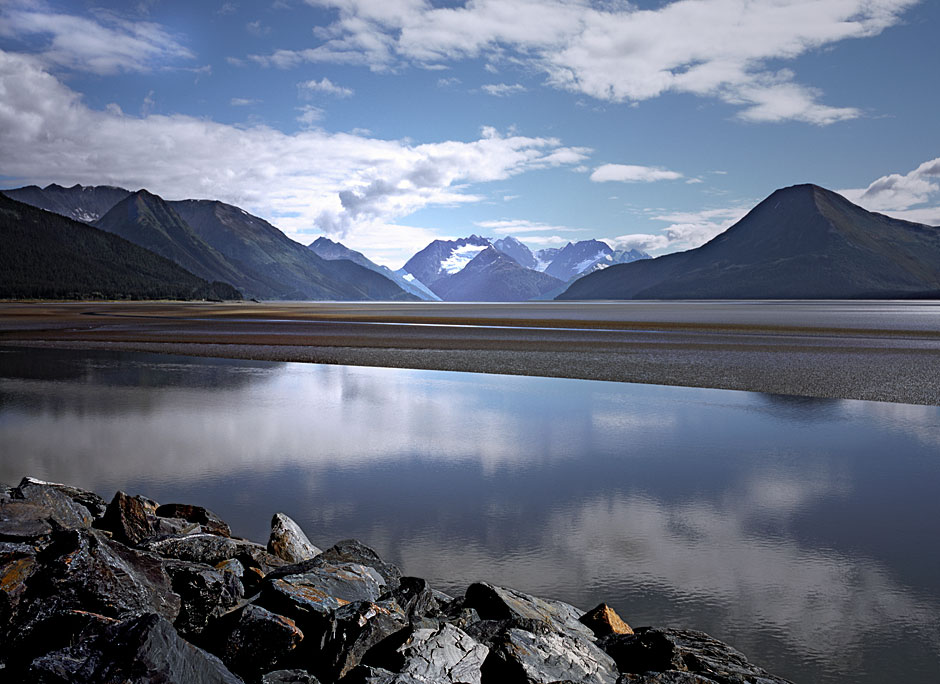 Buy this Cook Inlet Turnagain Arm where Beluga whales travel picture