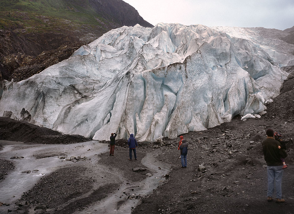 Buy this Exit Glacier National Park within Harding Ice Field picture