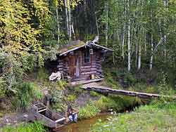 Goldstream Valley named for Dredges and gold pan mines