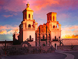 San Xavier Del Bac Mission, Phoenix Arizona