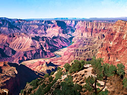 South Rim of the Grand Canyon, Arizona