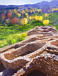 Tuzigoot - Sinagua Indian Pueblo ruins - 1000AD