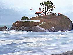 Battery Point Lighthouse Crescent City