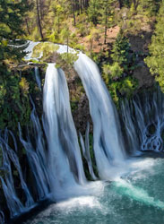 Burney Falls Lassen National Forest Photo