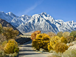 Whitney Portal -gateway to Mount Whitney