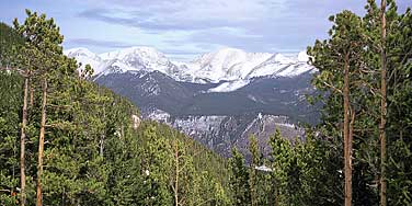 Many Parks Curve - Rocky Mountain National Park