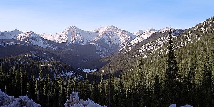 Monarch Pass in the Colorado Rockies