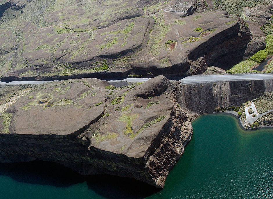 Buy this Grand Coulee Dam pumped water into Banks Lake picture