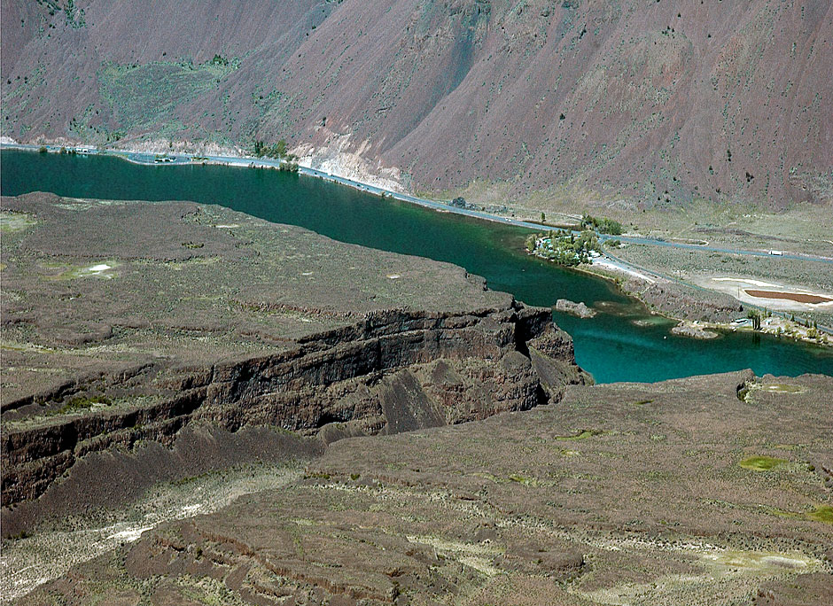 Buy this Lake Lenore alkaline waters picture