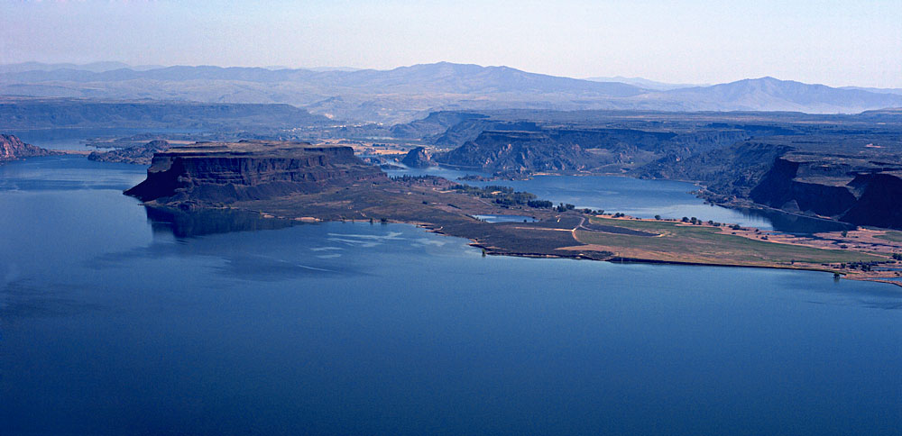 Buy this Once steamboat rock was in the middle of a farmer's grain field picture