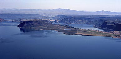 Once steamboat rock was in the middle of a farmer's grain field