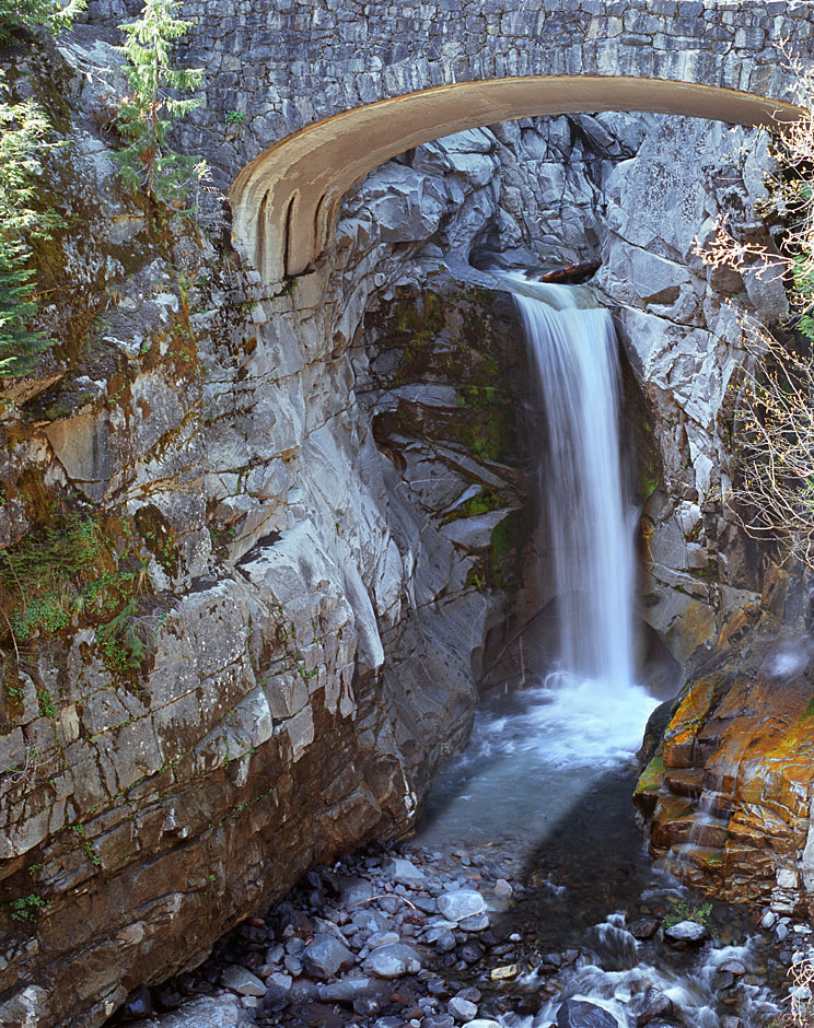 Buy this Christine Falls in Mt Rainier National Park picture