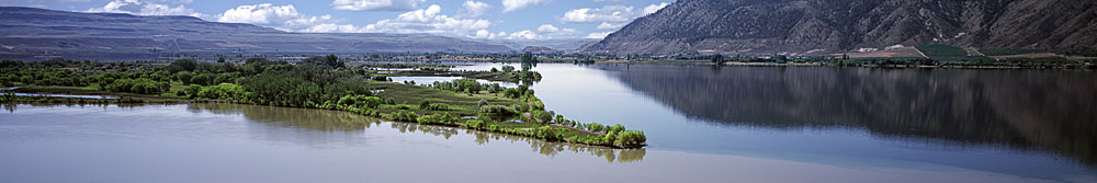 Buy this Okanogan and Columbia River join picture