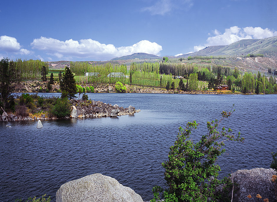 Buy this 2 mi North of Entiat...1872 earthquake reshaped landscape picture