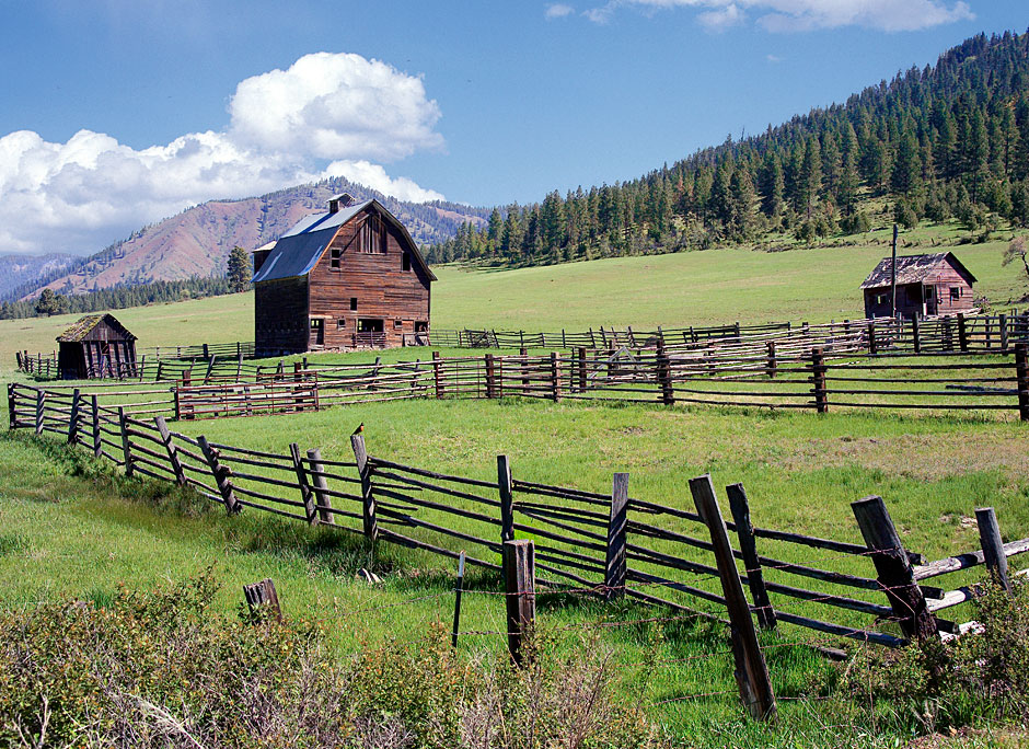 Buy this Hidden Valley between Cle Elum and Ellensburg picture