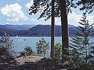 Rimrock Lake - Reservoir made from the Tieton Diversion Dam