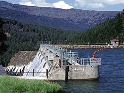 Tieton Diversion Dam serving Naches Valley & Yakima Valley since 1917