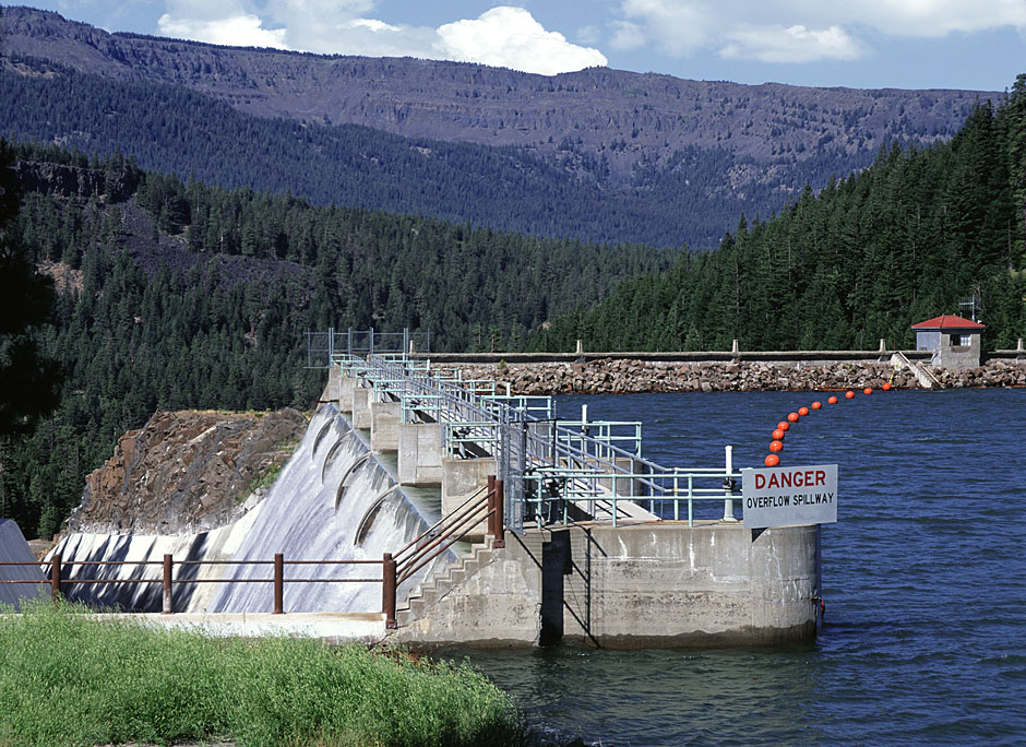 Buy this Tieton Diversion Dam serving Naches Valley & Yakima Valley since 1917 picture