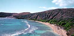 Hanauma Beach in Oahu Hawaii