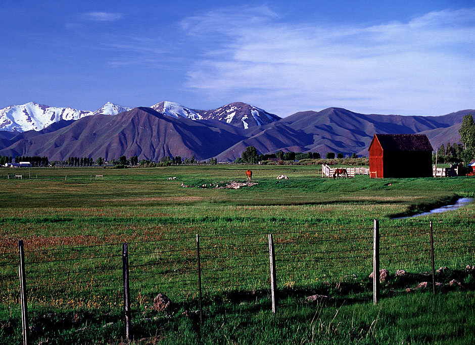 Buy this Soldier Mts. in Idaho Fairfield Idaho ranch picture