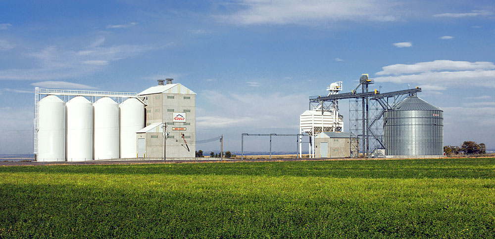 Buy this Barley Elevator in Magic Valley picture