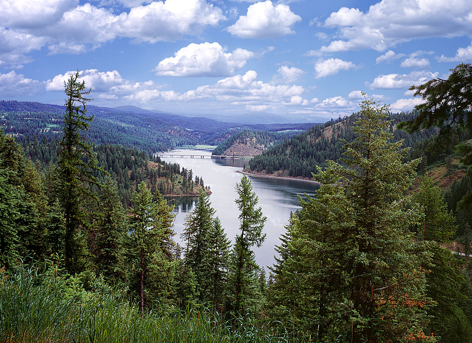 Buy this Blue Creek Bay on Lake Coeur d'Alene in Idaho near Spokane, WA picture