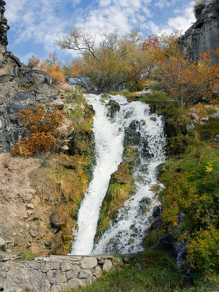Buy this Bridal Veil Falls of Dierkes Lake - Twin Falls Idaho picture