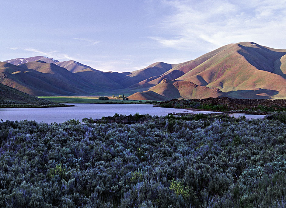 Buy this West end of Craters of the Moon National Monument picture