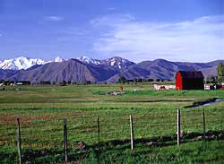 Soldier Mts. in Idaho Fairfield Idaho ranch