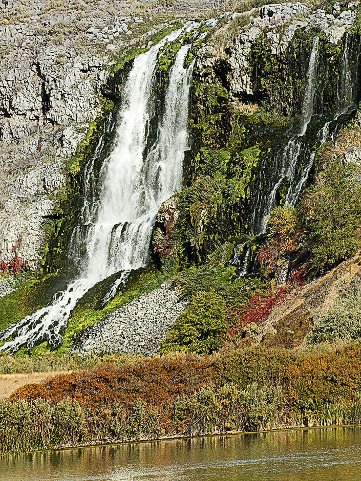 Buy this Falls at Thousand Springs Idaho picture