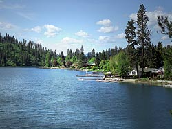 Fernan Lake Village- suburb of Coeur d'Alene