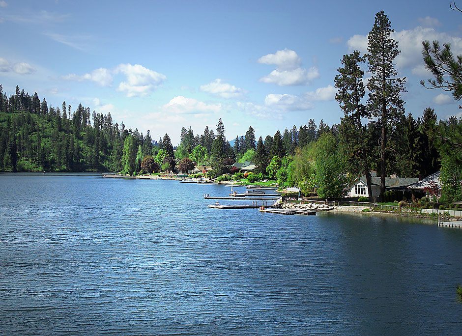 Buy this Fernan Lake Village- suburb of Coeur d'Alene picture