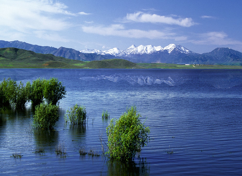 Buy this Soldier Mts. in Idaho Little Camas Reservoir near Boise, Idaho picture