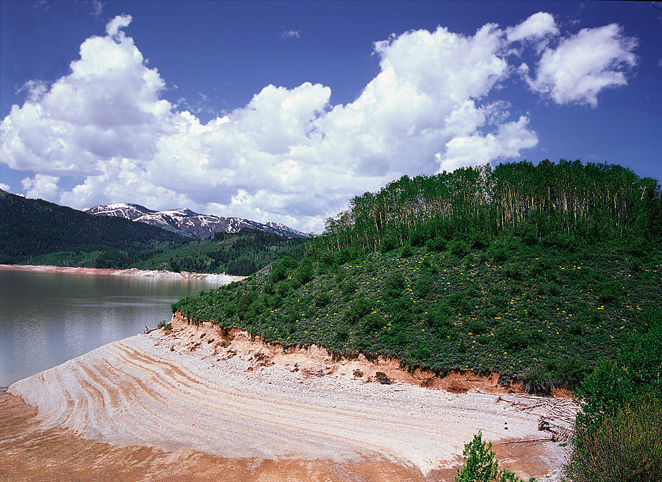 Buy this Palisades Reservoir near Wyoming border picture