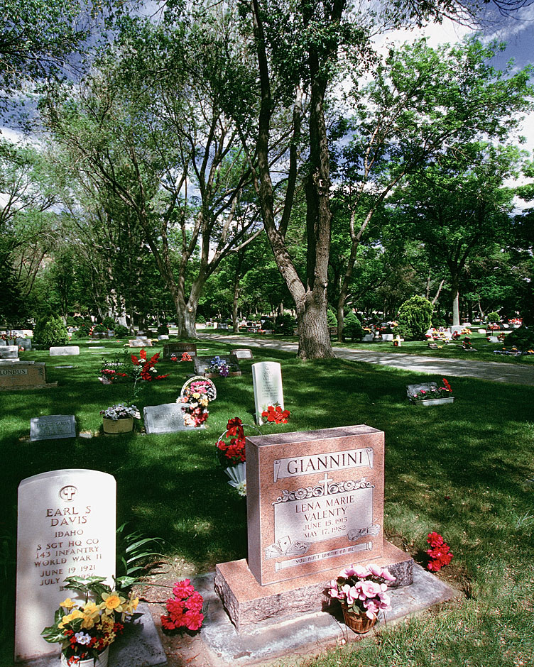 Buy this Pocatello Idaho Memorial Day - Veteran's cemetery picture