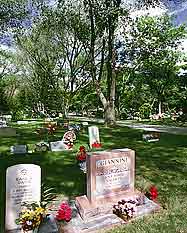 Pocatello Idaho Memorial Day - Veteran's cemetery