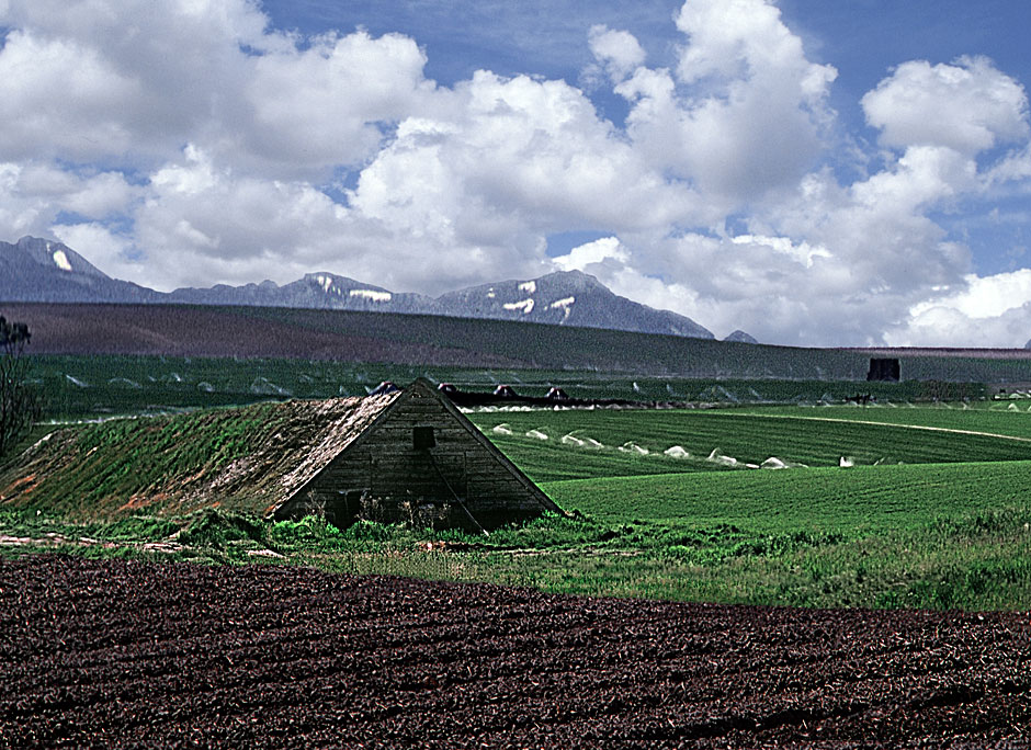 Buy this Soldier Mts. Idaho Potato Cellar in Idaho Falls, Agriculture picture