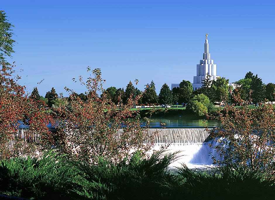 Buy this Mormon Temple Church of Latter Day Saints picture