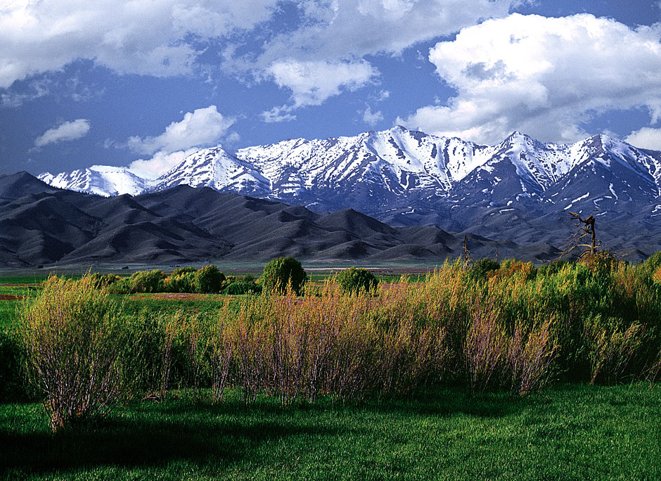 Buy this Soldier Mountains in Idaho picture