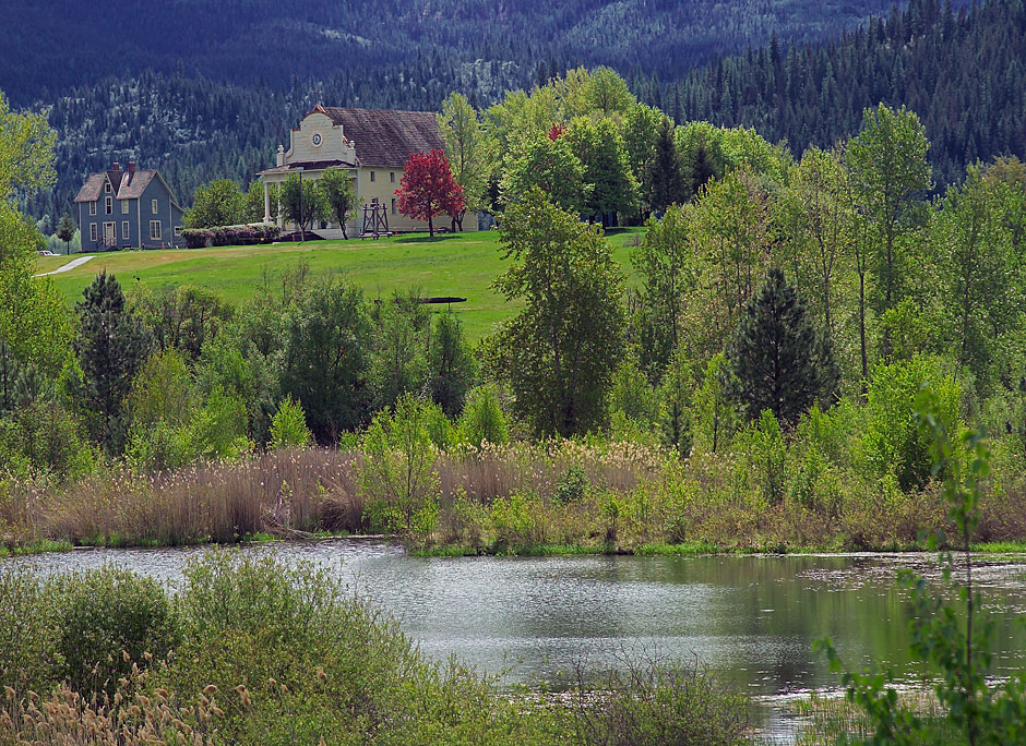 Buy this Cataldo Mission is the oldest Building in Idaho picture