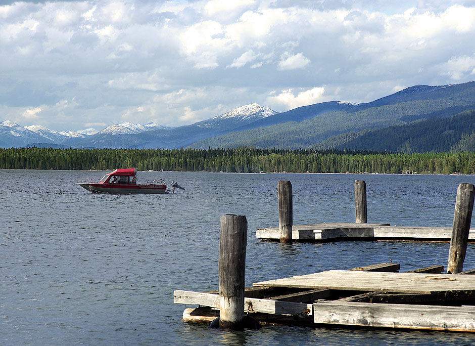 Buy this Priest Lake Kaniksu National Forest; Coolin, Idaho picture