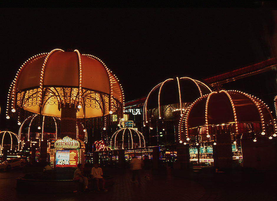 Buy this Las Vegas night scenes: Westward Ho photograph